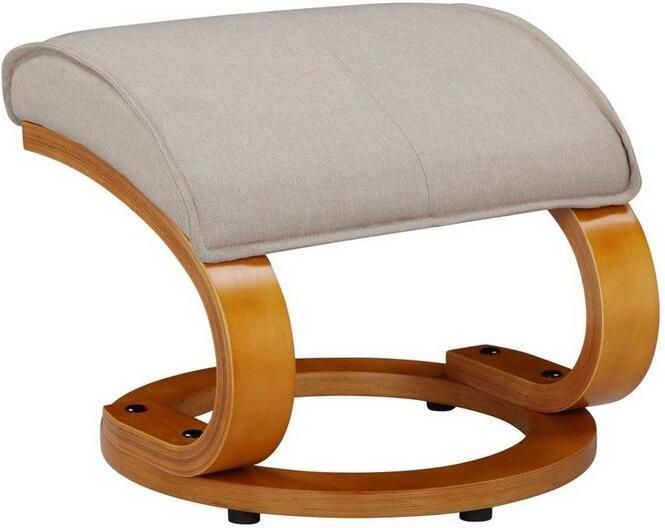 Home affaire Relaxfauteuil Paris tv-stoel met poef en handmatige ligfunctie (set 2 stuks) - Foto 6