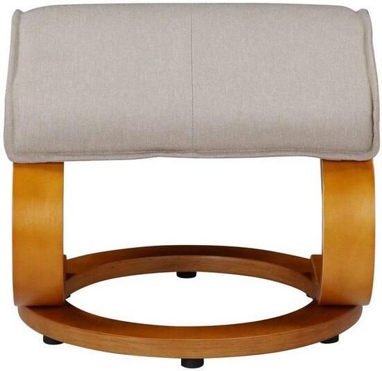 Home affaire Relaxfauteuil Paris tv-stoel met poef en handmatige ligfunctie (set 2 stuks) - Foto 8