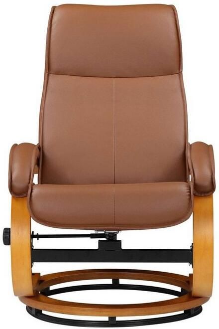 Home affaire Relaxfauteuil Paris tv-stoel met poef en handmatige ligfunctie (set 2 stuks) - Foto 6