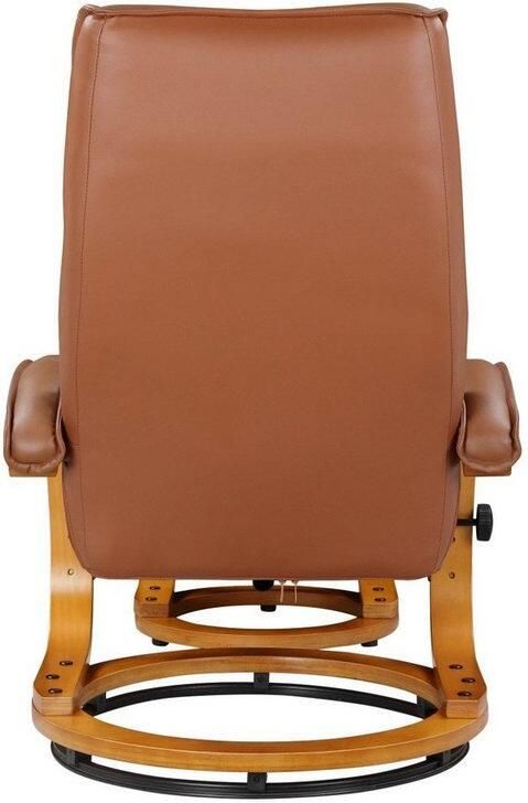 Home affaire Relaxfauteuil Paris tv-stoel met poef en handmatige ligfunctie (set 2 stuks) - Foto 5