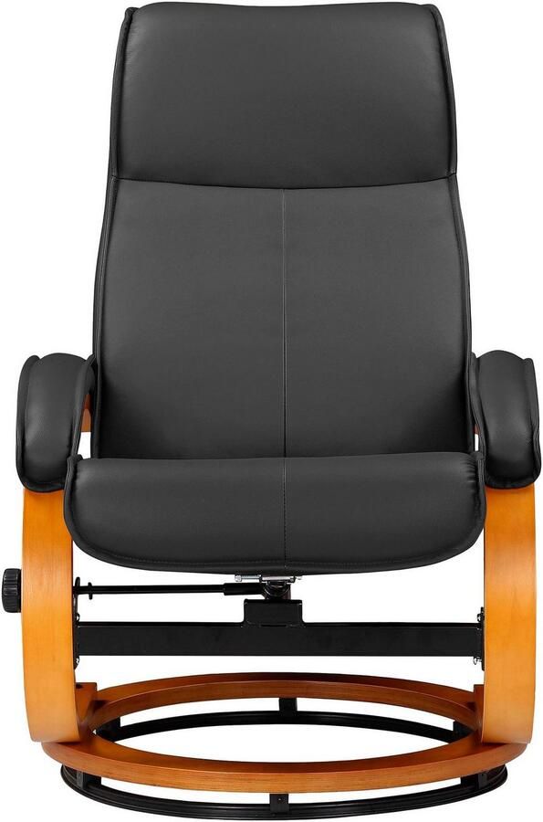 Home affaire Relaxfauteuil Paris tv-stoel met poef en handmatige ligfunctie (set 2 stuks) - Foto 6