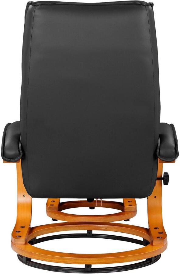 Home affaire Relaxfauteuil Paris tv-stoel met poef en handmatige ligfunctie (set 2 stuks) - Foto 7