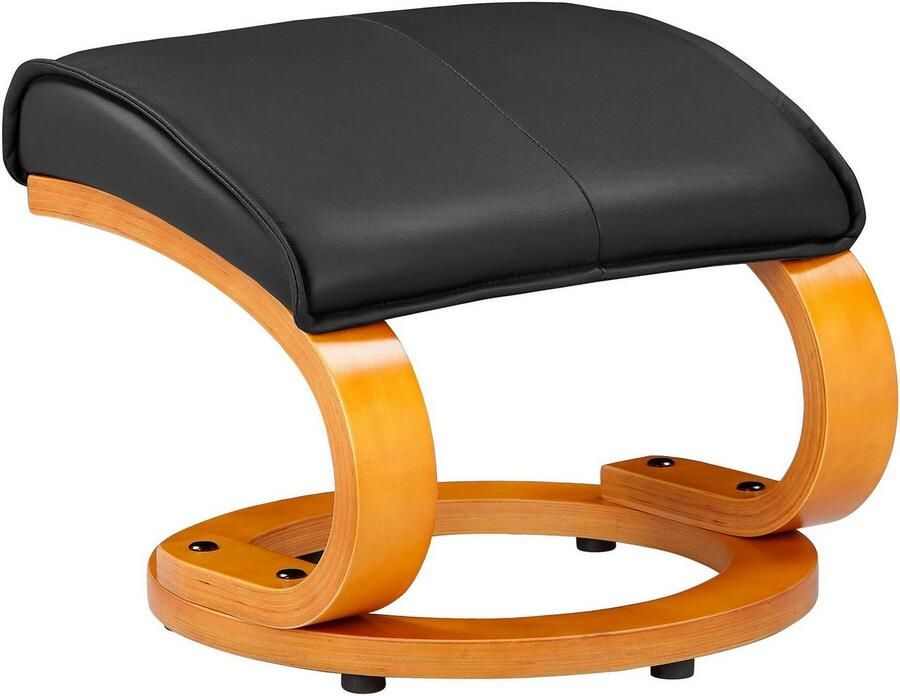 Home affaire Relaxfauteuil Paris tv-stoel met poef en handmatige ligfunctie (set 2 stuks) - Foto 3