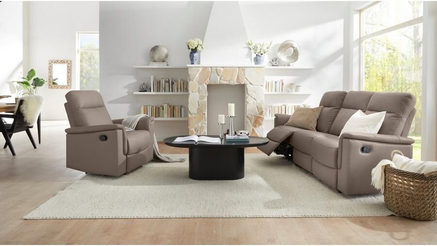 Home affaire Relaxfauteuil Southbrook TV-stoel met slaapfunctie woonkamer functie-stoel - Foto 7
