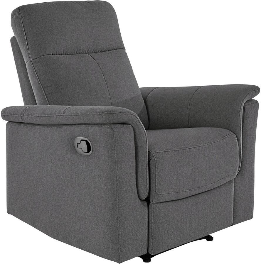 Home affaire Relaxfauteuil Southbrook TV-stoel met slaapfunctie woonkamer functie-stoel