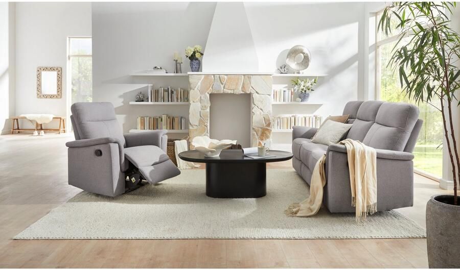 Home affaire 3-zitsbank Southbrook met handmatige en elektrische relaxfunctie - Foto 6