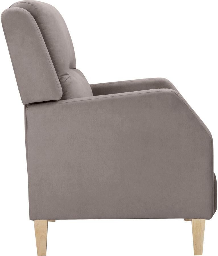 Home affaire Relaxfauteuil Tholey TV-fauteuil met Slaapfunctie met verstelling zit en rug gepolsterd zithoogte 51 cm (1 stuk) - Foto 5