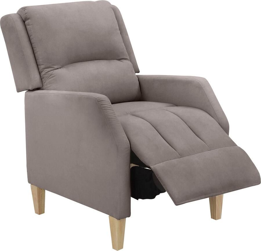 Home affaire Relaxfauteuil Tholey TV-fauteuil met Slaapfunctie met verstelling zit en rug gepolsterd zithoogte 51 cm (1 stuk) - Foto 3