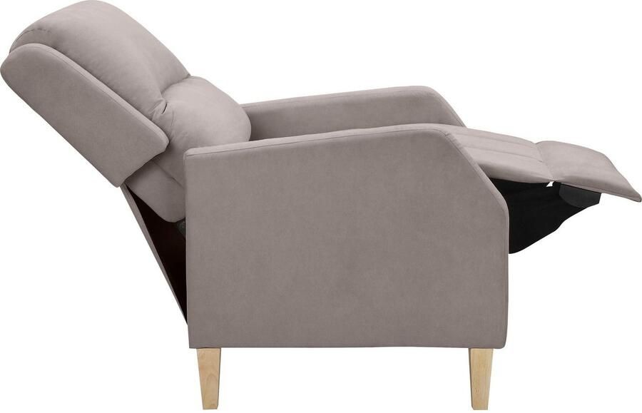 Home affaire Relaxfauteuil Tholey TV-fauteuil met Slaapfunctie met verstelling zit en rug gepolsterd zithoogte 51 cm (1 stuk) - Foto 9