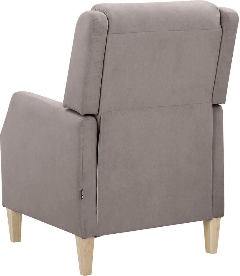 Home affaire Relaxfauteuil Tholey TV-fauteuil met Slaapfunctie met verstelling zit en rug gepolsterd zithoogte 51 cm (1 stuk) - Foto 4
