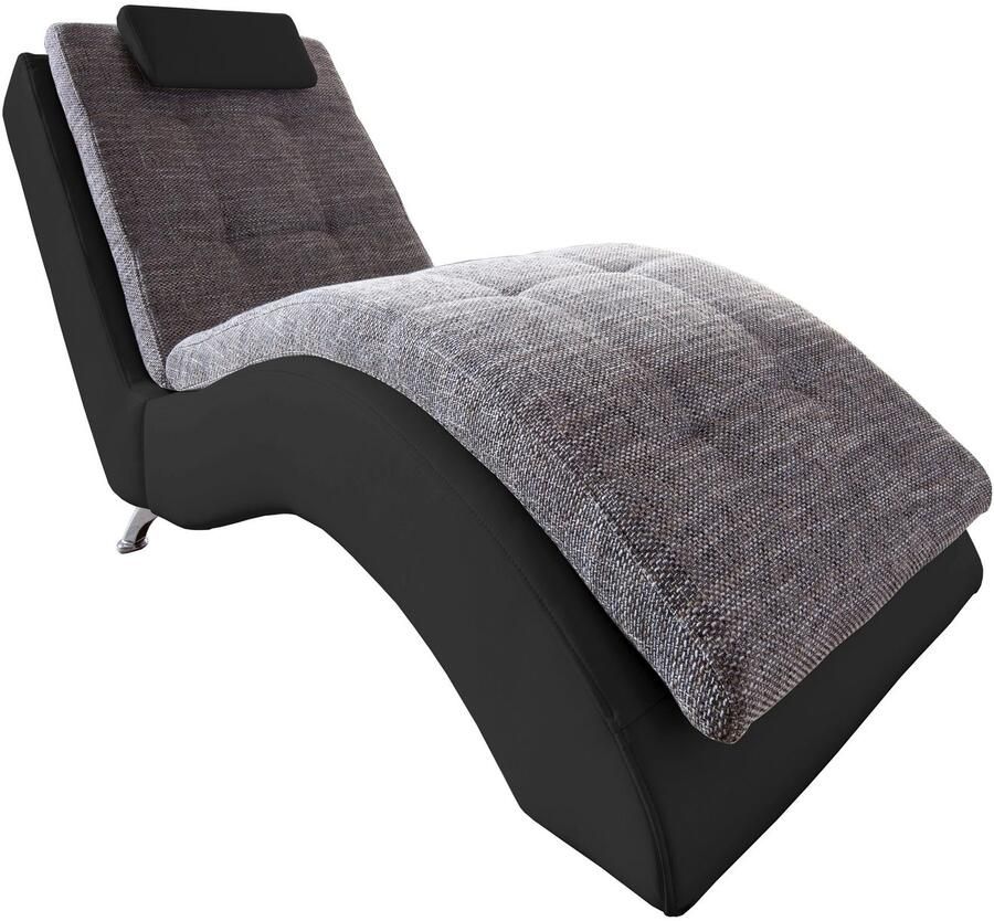 Home affaire Relaxstoel Vengo 2 moderne solitaire relaxligstoel comfortabel en elegant