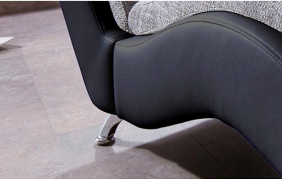 Home affaire Relaxstoel Vengo 2 moderne solitaire relaxligstoel comfortabel en elegant - Foto 5