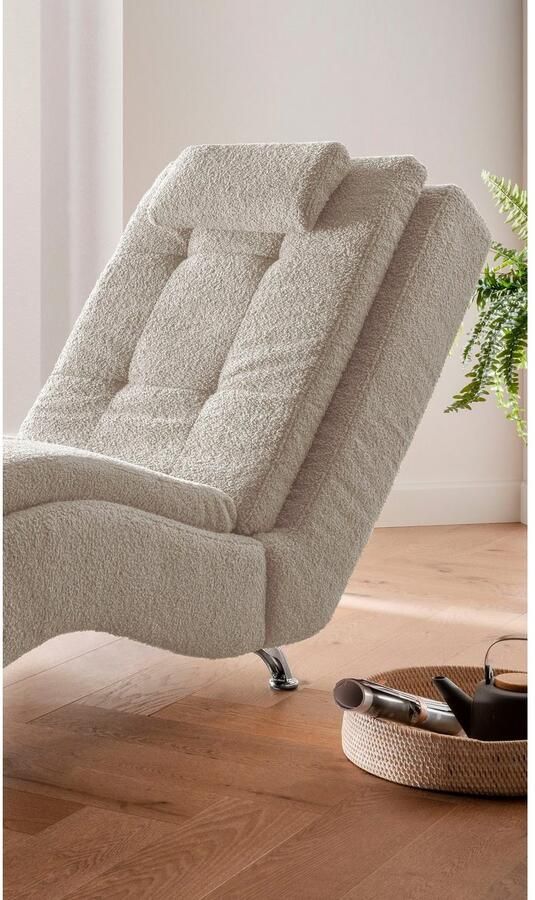 Home affaire Relaxstoel Vengo 2 moderne solitaire relaxligstoel comfortabel en elegant - Foto 4