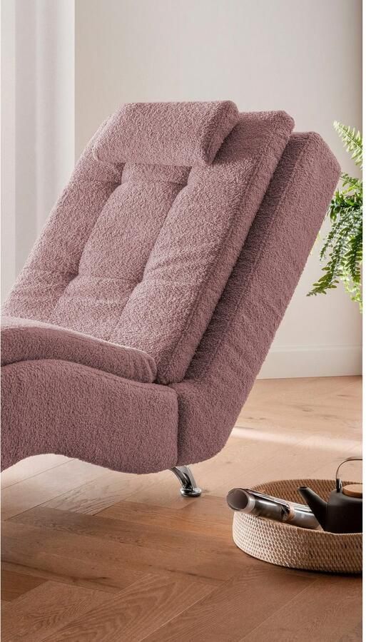 Home affaire Relaxstoel Vengo 2 moderne solitaire relaxligstoel comfortabel en elegant - Foto 4