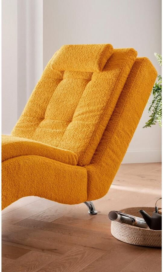 Home affaire Relaxstoel Vengo 2 moderne solitaire relaxligstoel comfortabel en elegant - Foto 4