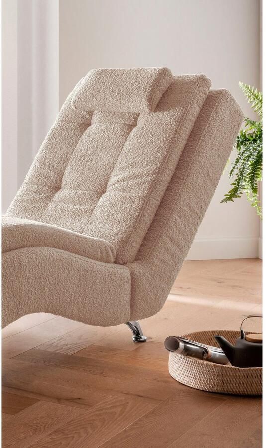 Home affaire Relaxstoel Vengo 2 moderne solitaire relaxligstoel comfortabel en elegant - Foto 4