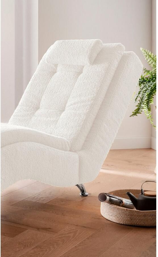 Home affaire Relaxstoel Vengo 2 moderne solitaire relaxligstoel comfortabel en elegant - Foto 4