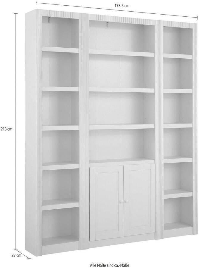 Home affaire Room divider Bergen Breedte 173 5 cm - Foto 2