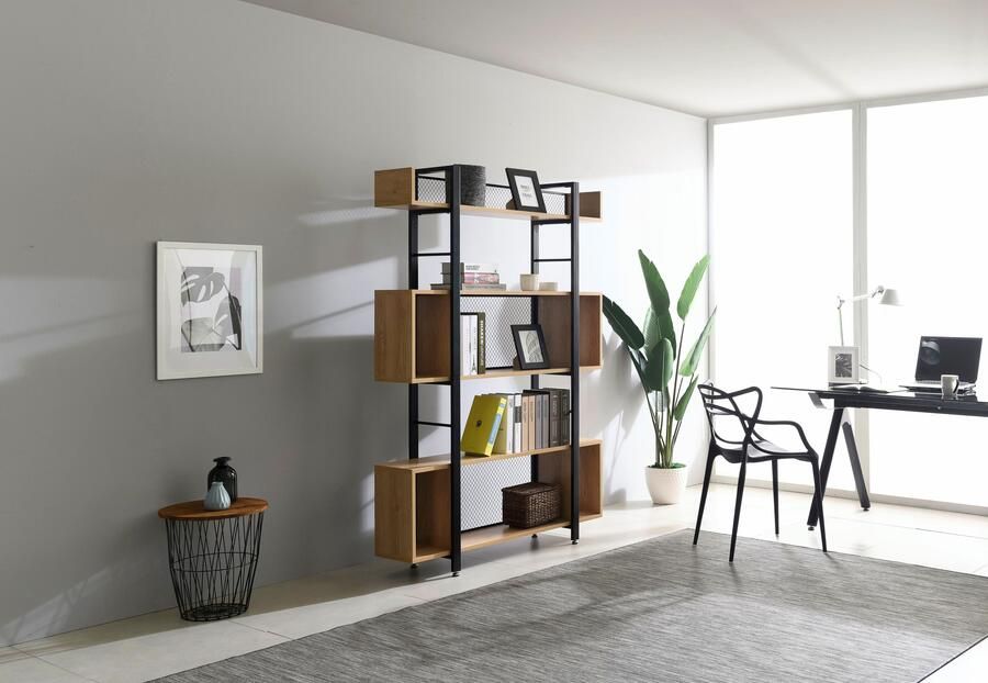 Home affaire Room divider kan worden gebruikt als plank en ruimteverdeler - Foto 12