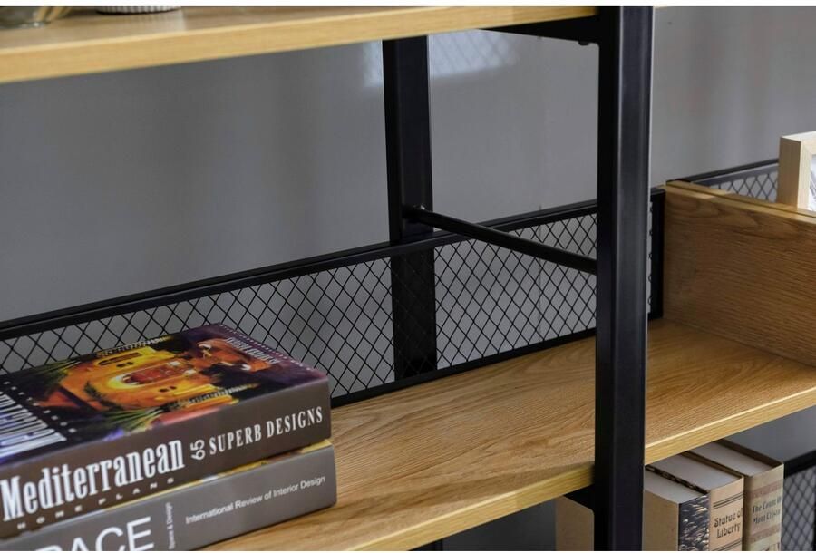 Home affaire Room divider kan worden gebruikt als plank en ruimteverdeler - Foto 4