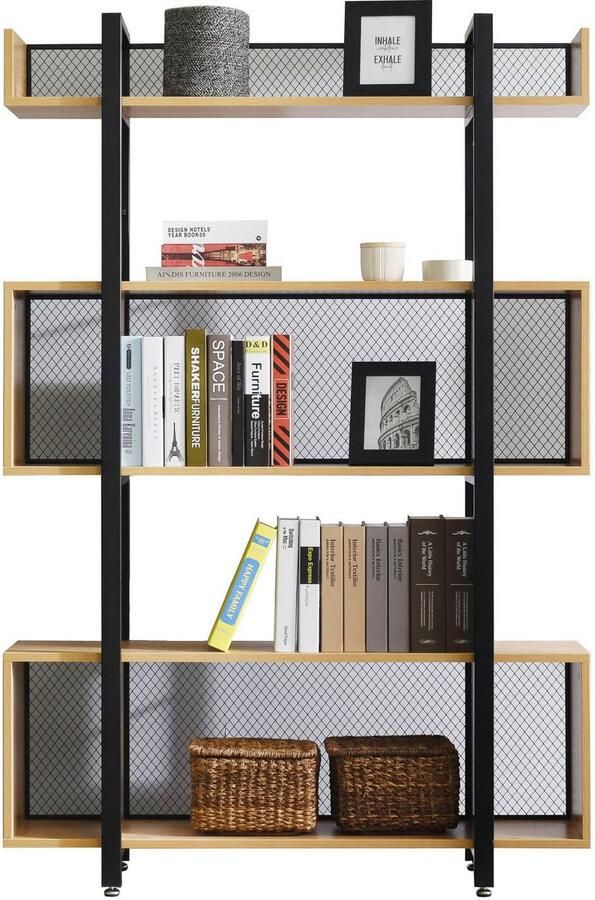 Home affaire Room divider kan worden gebruikt als plank en ruimteverdeler - Foto 8