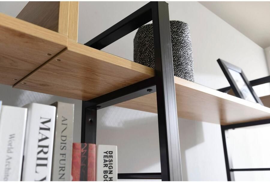 Home affaire Room divider kan worden gebruikt als plank en ruimteverdeler - Foto 6