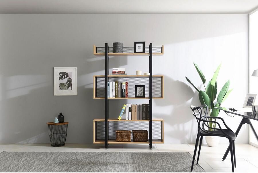 Home affaire Room divider kan worden gebruikt als plank en ruimteverdeler - Foto 7