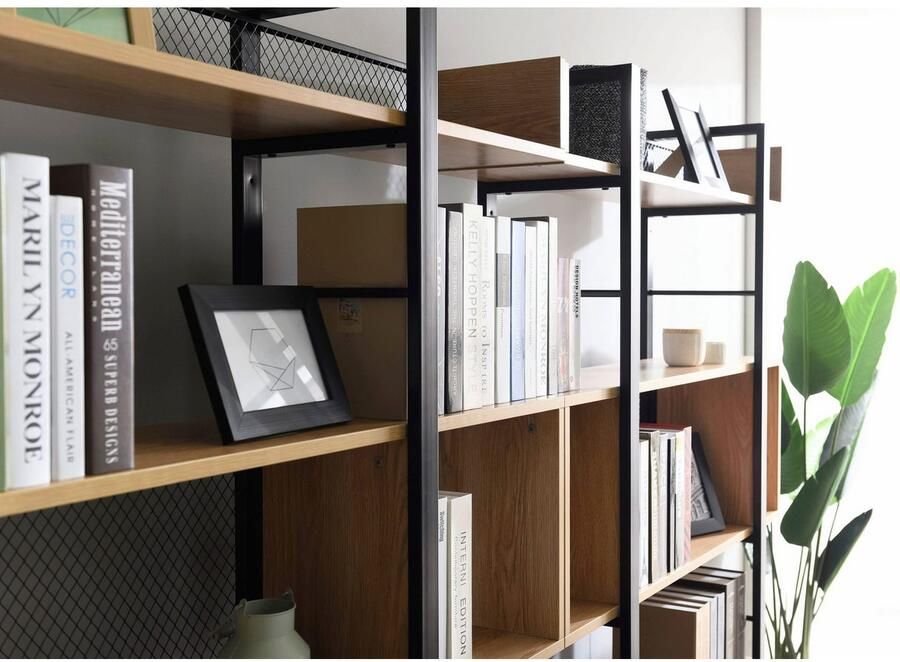 Home affaire Room divider kan worden gebruikt als plank en ruimteverdeler