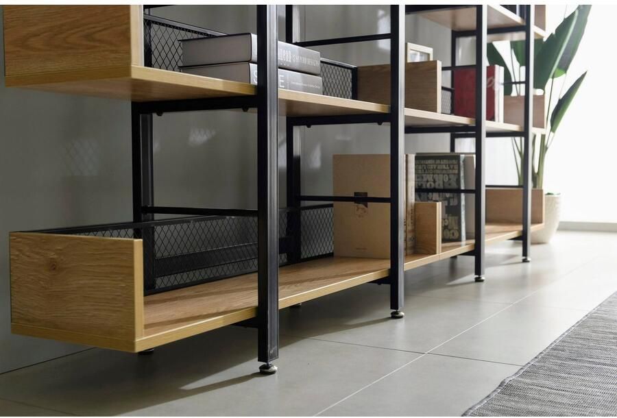 Home affaire Room divider kan worden gebruikt als plank en ruimteverdeler - Foto 2