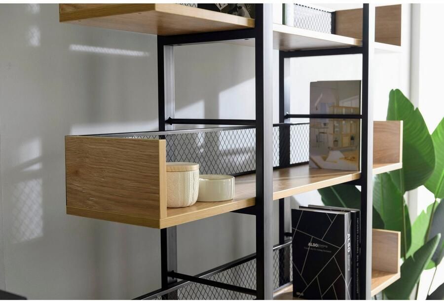 Home affaire Room divider kan worden gebruikt als plank en ruimteverdeler - Foto 3