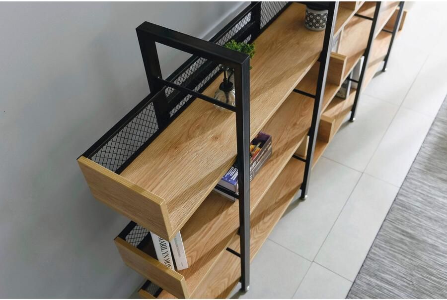 Home affaire Room divider kan worden gebruikt als plank en ruimteverdeler - Foto 4