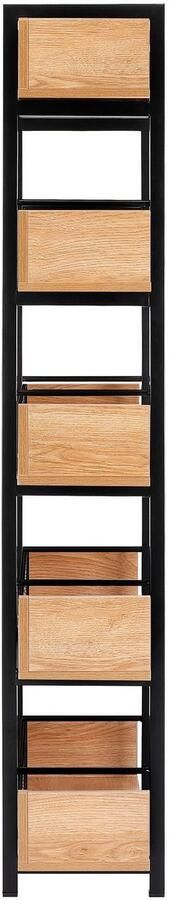 Home affaire Room divider kan worden gebruikt als plank en ruimteverdeler - Foto 12