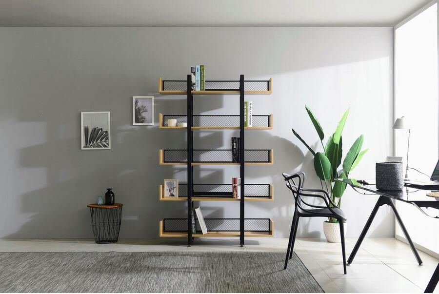 Home affaire Room divider kan worden gebruikt als plank en ruimteverdeler - Foto 7