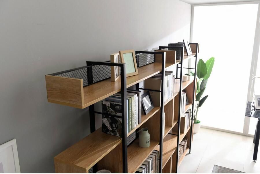 Home affaire Room divider kan worden gebruikt als plank en ruimteverdeler - Foto 8