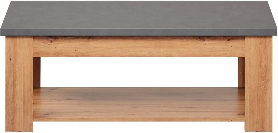 Home affaire Salontafel Ambres Salontafel met 1 open vak (B D H) 120 67 46 cm (1 stuk) - Foto 9