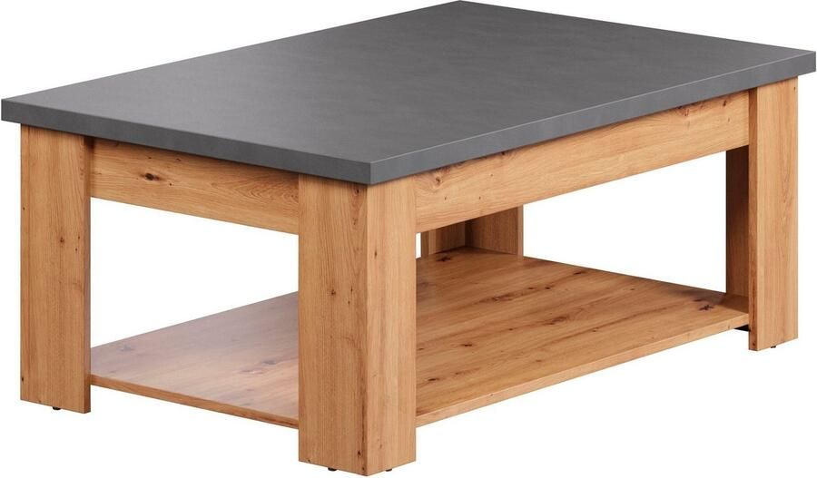 Home affaire Salontafel Ambres Salontafel met 1 open vak (B D H) 120 67 46 cm (1 stuk) - Foto 7
