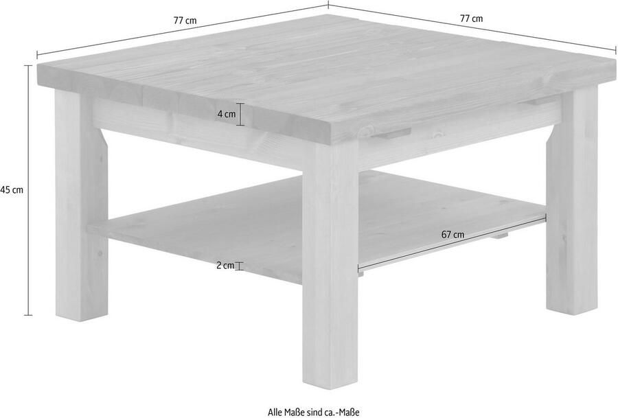 Home affaire Salontafel Antiek - Foto 3