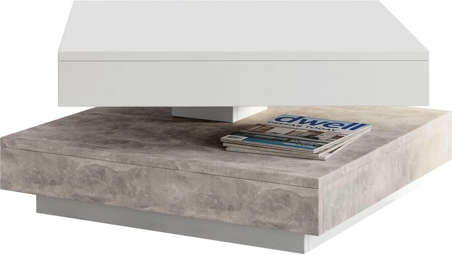 Home affaire Salontafel Ben met roterende plaat - Foto 9