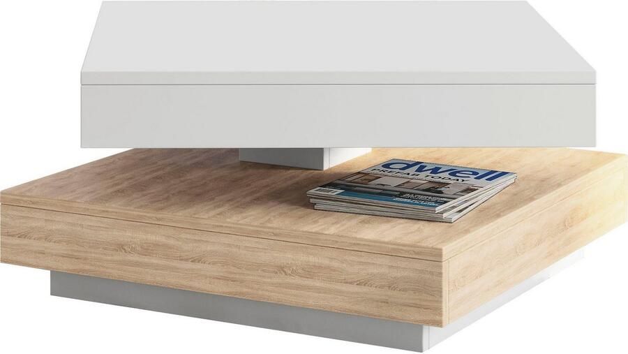 Home affaire Salontafel Ben met roterende plaat - Foto 8