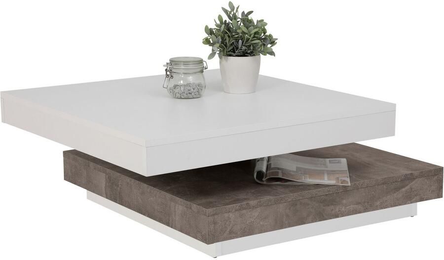 Home affaire Salontafel Ben met roterende plaat - Foto 4