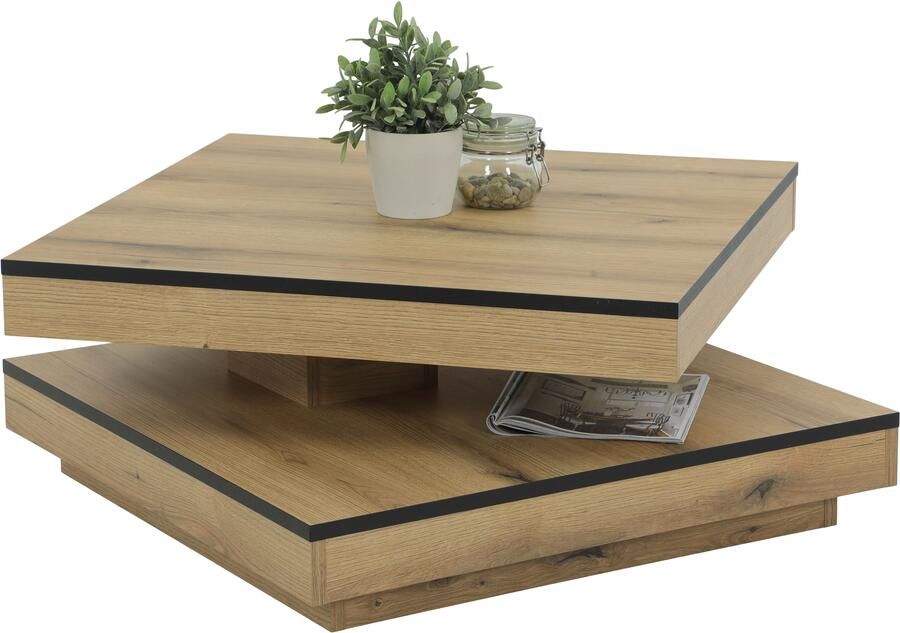 Home affaire Salontafel Ben met roterende plaat - Foto 5