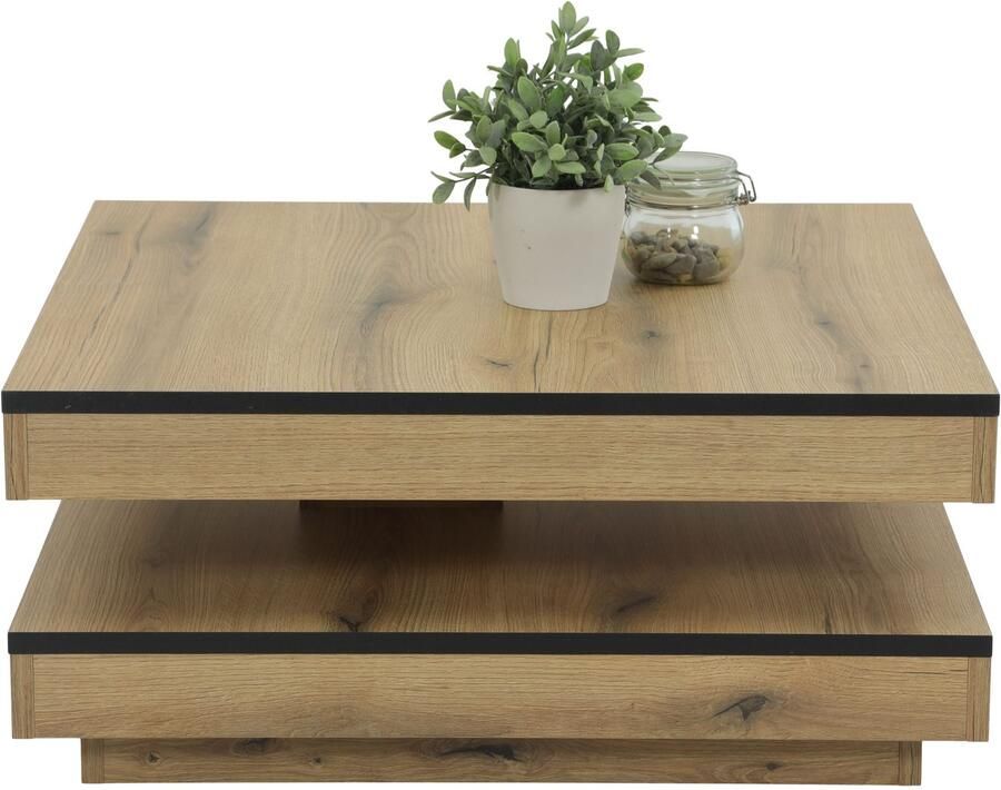 Home affaire Salontafel Ben met roterende plaat - Foto 2