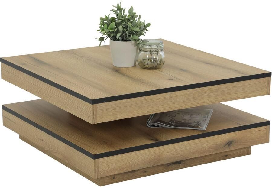 Home affaire Salontafel Ben met roterende plaat - Foto 3