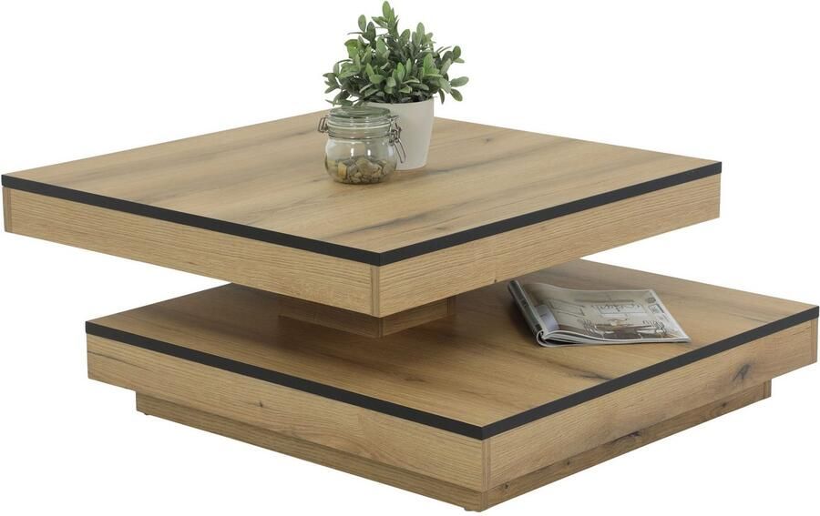 Home affaire Salontafel Ben met roterende plaat - Foto 4