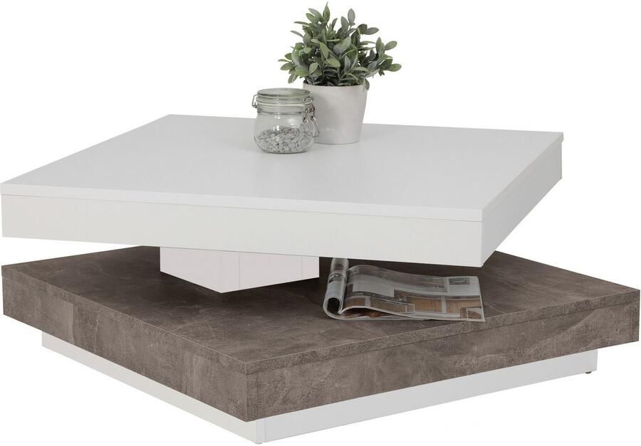 Home affaire Salontafel Ben met roterende plaat - Foto 2