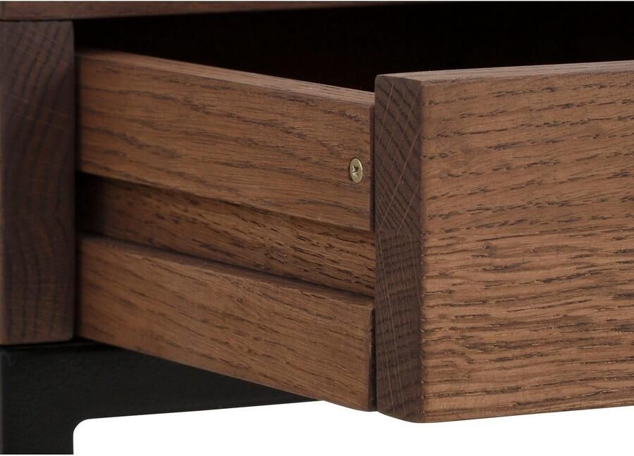 Home affaire Salontafel BETULA gecertificeerd massief hout (eiken) in 3 verschillende kleurvarianten - Foto 3