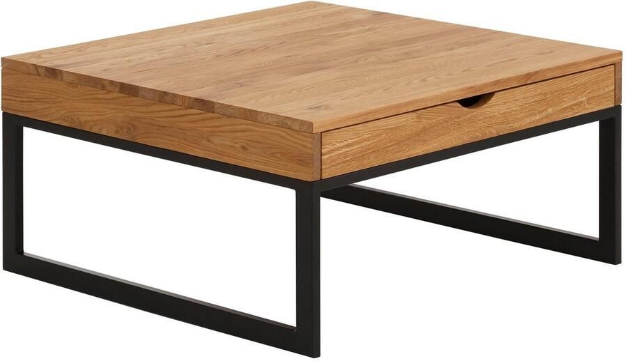 Home affaire Salontafel BETULA gecertificeerd massief hout (eiken) in 3 verschillende kleurvarianten - Foto 7