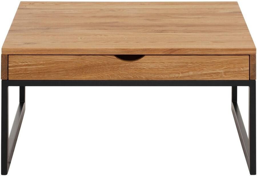 Home affaire Salontafel BETULA gecertificeerd massief hout (eiken) in 3 verschillende kleurvarianten - Foto 2