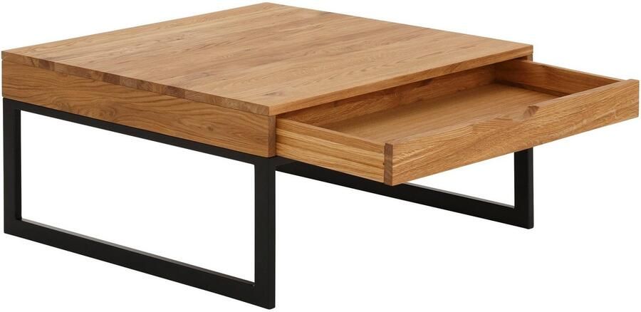 Home affaire Salontafel BETULA gecertificeerd massief hout (eiken) in 3 verschillende kleurvarianten - Foto 8