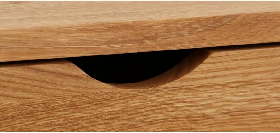 Home affaire Salontafel BETULA gecertificeerd massief hout (eiken) in 3 verschillende kleurvarianten - Foto 12